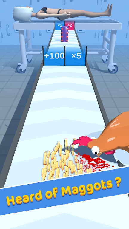 蛆虫冲刺3D游戏安卓版（Maggots Rush 3D）截图1