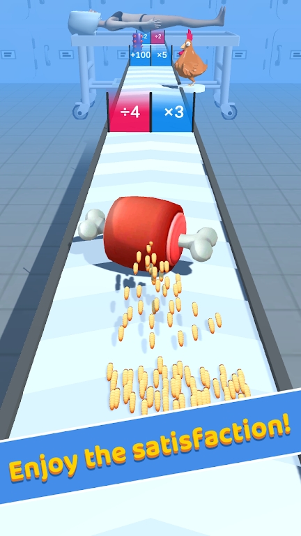 蛆虫冲刺3D游戏安卓版（Maggots Rush 3D）截图2