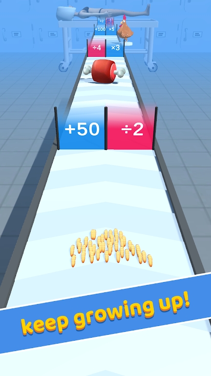 蛆虫冲刺3D游戏安卓版（Maggots Rush 3D）截图3