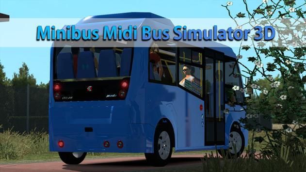 中巴小巴模拟器游戏最新安卓版（Minibus Midi Bus Simulator 3D）截图2