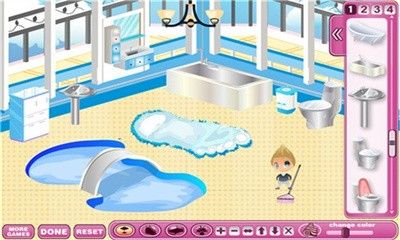 装扮公主的娃娃屋游戏最新安卓版（Doll House design and decorating）截图2