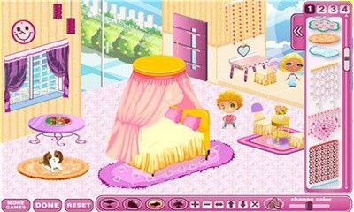 装扮公主的娃娃屋游戏最新安卓版（Doll House design and decorating）截图1