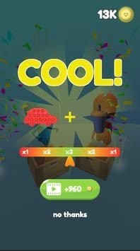 指尖挑战3D游戏安卓版（Fidget Challenge 3D! paper rock scissors）截图4