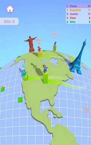 短跑比赛3D最后一战游戏安卓最新版（Dash Race 3D - Last Fight）截图3