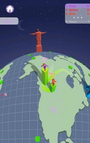 短跑比赛3D最后一战游戏安卓最新版（Dash Race 3D - Last Fight）截图1