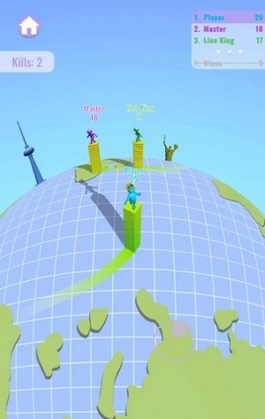 短跑比赛3D最后一战游戏安卓最新版（Dash Race 3D - Last Fight）截图2