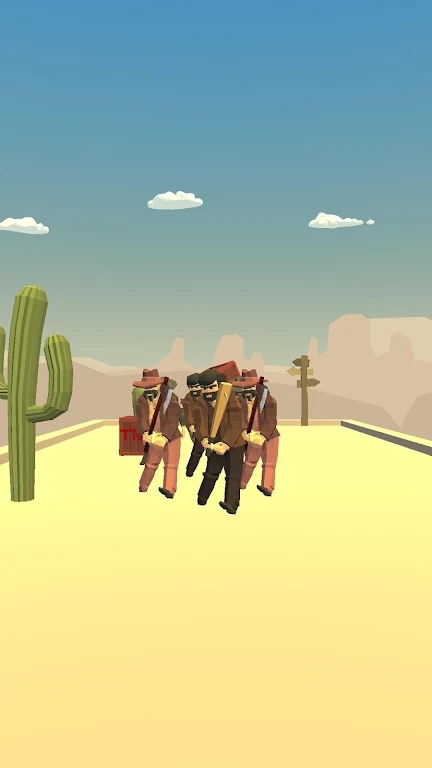 西部混战游戏安卓版（estern Scrum）截图1