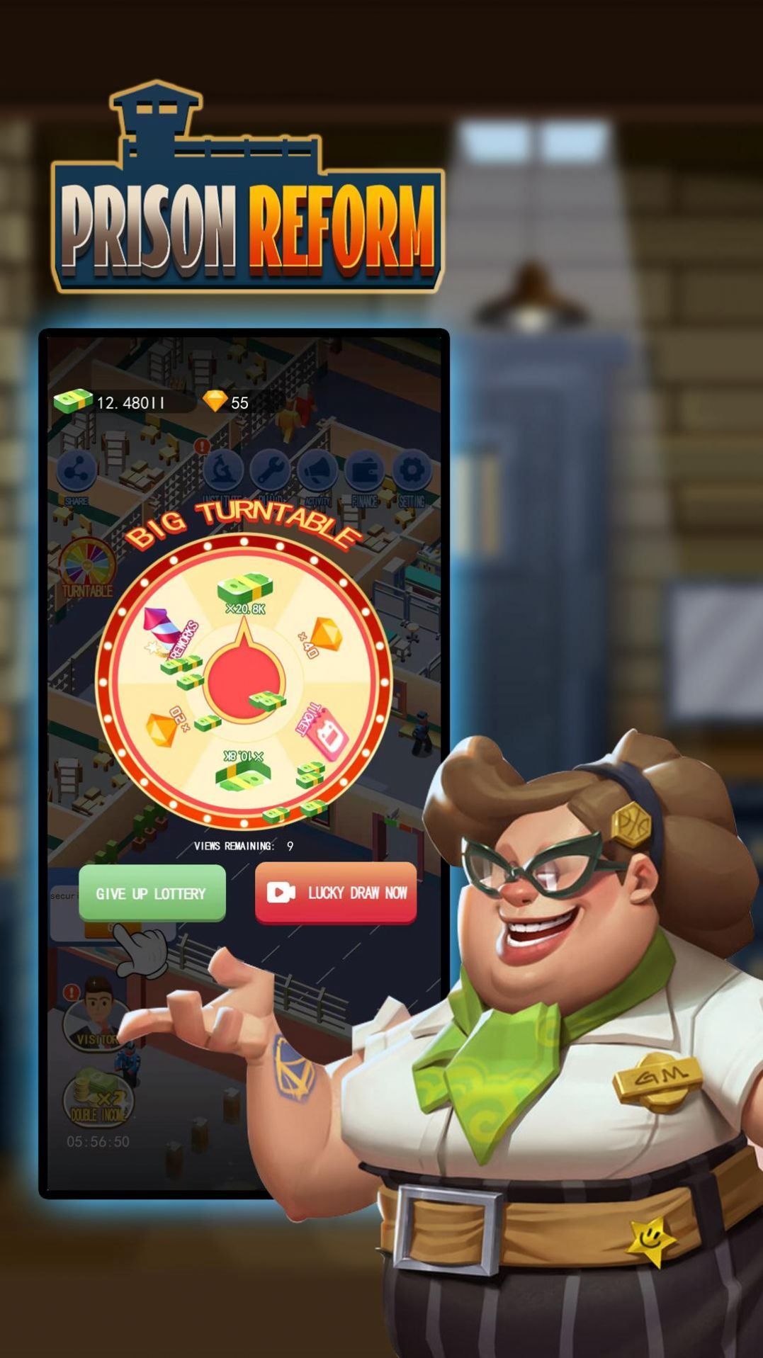 监狱改造游戏安卓官方版（Prison Reform）截图4