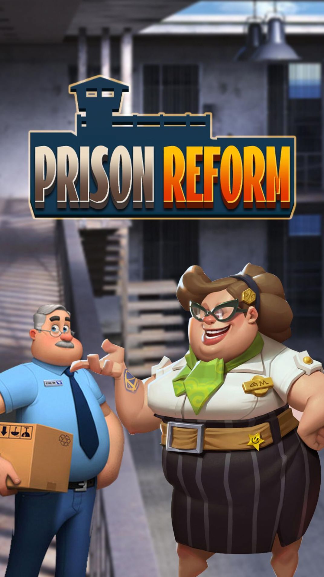 监狱改造游戏安卓官方版（Prison Reform）截图1