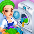 模拟经营洗衣店游戏安卓版（Laundry Service Dirty Clothes Washing Game）