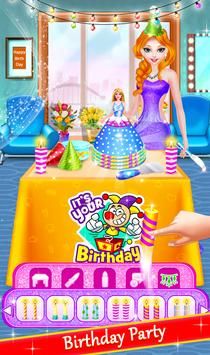 公主的生日蛋糕派对沙龙游戏最新中文版（Princess Birthday Cake Party）截图2