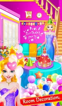 公主的生日蛋糕派对沙龙游戏最新中文版（Princess Birthday Cake Party）截图3