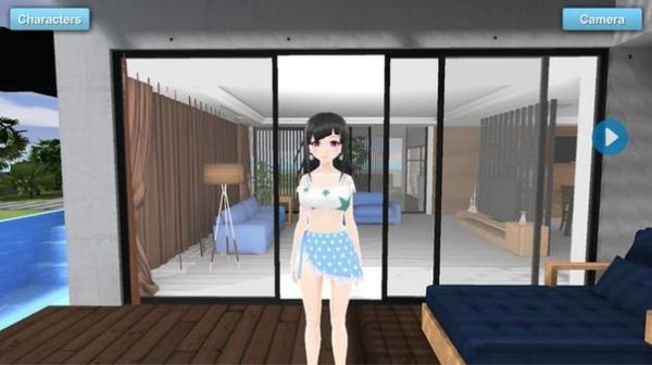 二次元动漫女友模拟器游戏手机最新版截图3