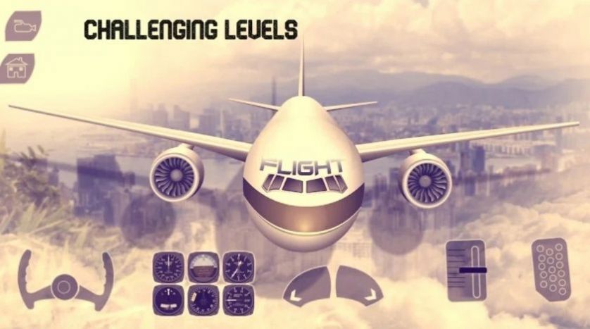 航空飞机模拟器游戏安卓版截图3