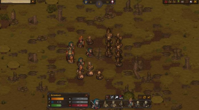 战场兄弟血肉和信仰游戏官方版（Of Flesh and Faith）截图2