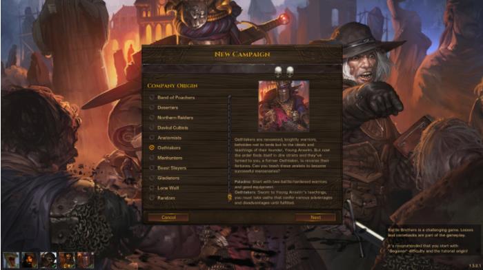 战场兄弟血肉和信仰游戏官方版（Of Flesh and Faith）截图3