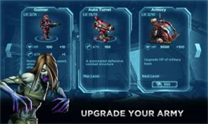 机器人僵尸大作战游戏安卓最新版（Robot Vs Zombie）截图1