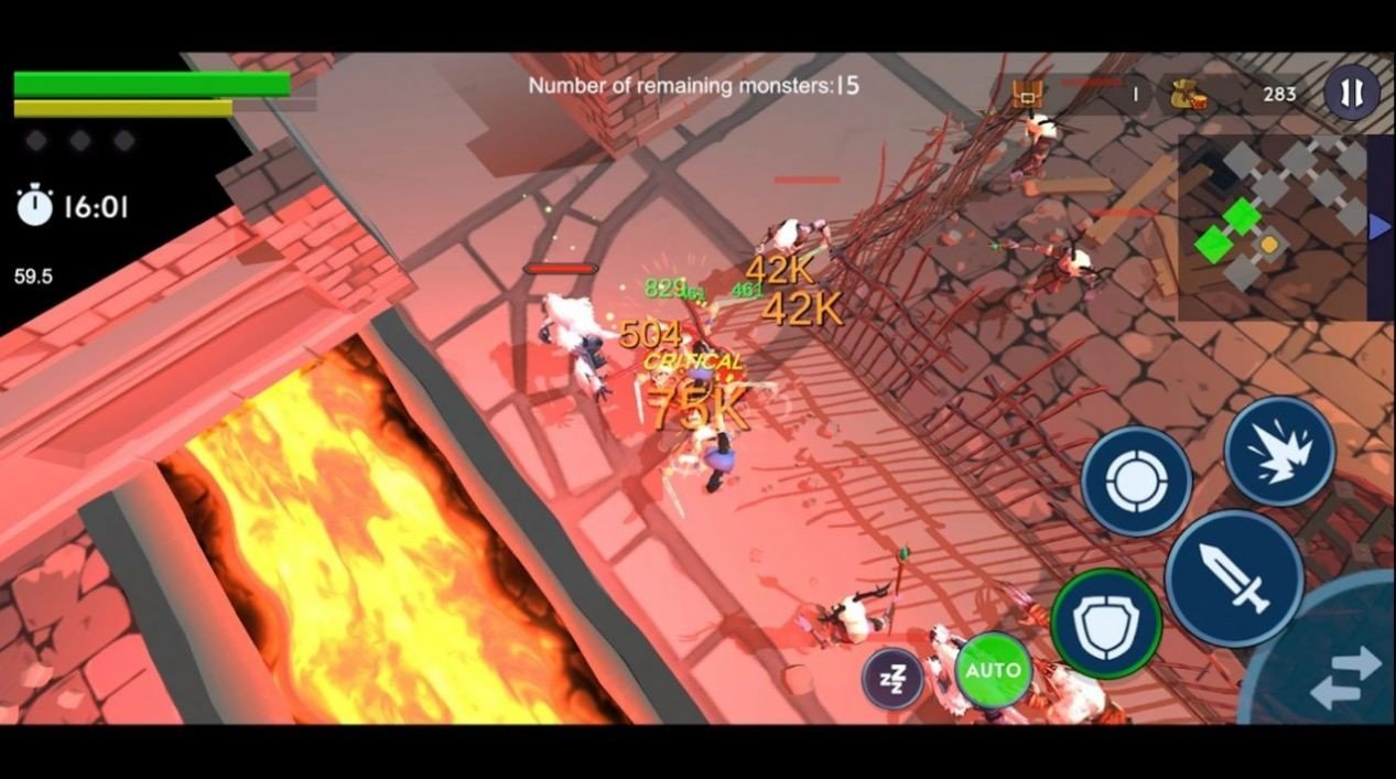 无限战斗法师游戏最新版(Infinity Master)截图2