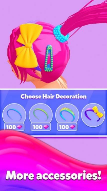 头发旋转跑酷游戏手机版截图3