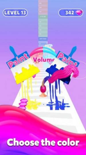 头发旋转跑酷游戏手机版截图4