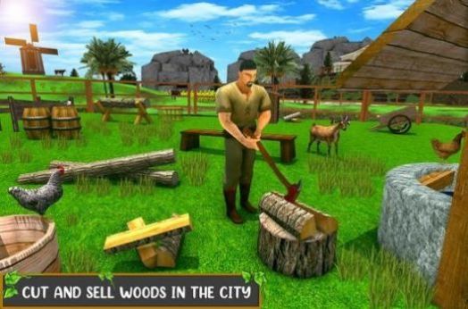 养殖场动物模拟器游戏最新安卓版截图3