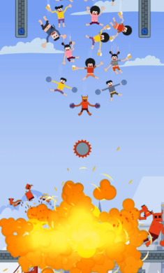 掉落男孩绳索救援免2025手机版（Fall Boys）截图2