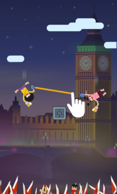 掉落男孩绳索救援免2025手机版（Fall Boys）截图3