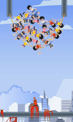 掉落男孩绳索救援免2025手机版（Fall Boys）截图4