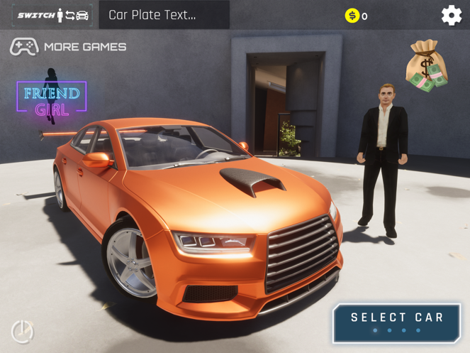 赛车漂移驾驶游戏ios苹果版截图1