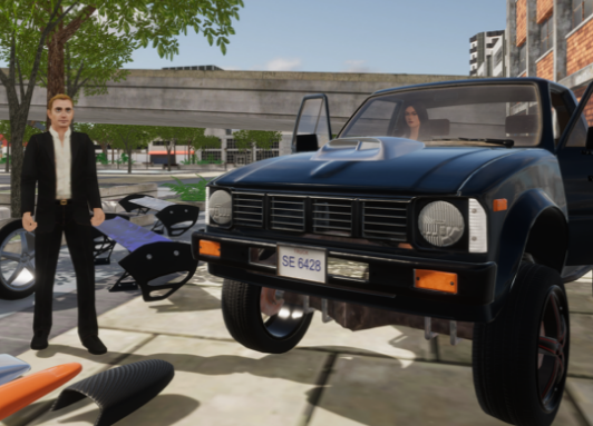 赛车漂移驾驶游戏ios苹果版截图3