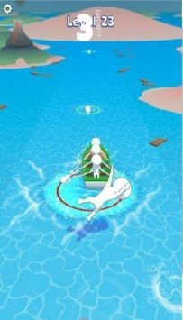 天气灾害跑酷游戏中文版(Weather Disaster Run)截图3