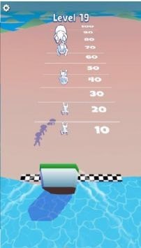 天气灾害跑酷游戏中文版(Weather Disaster Run)截图1