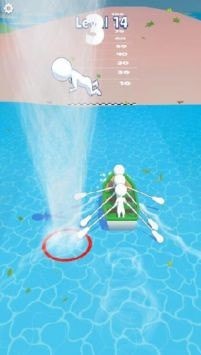 天气灾害跑酷游戏中文版(Weather Disaster Run)截图2