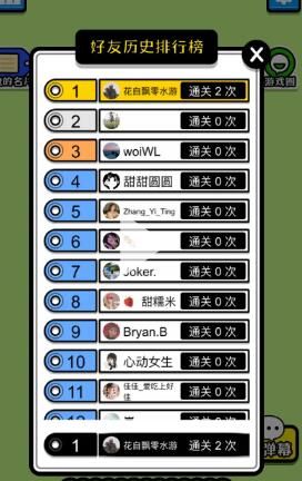 羊了个羊朋友圈排名怎排的？朋友圈排行榜规则介绍