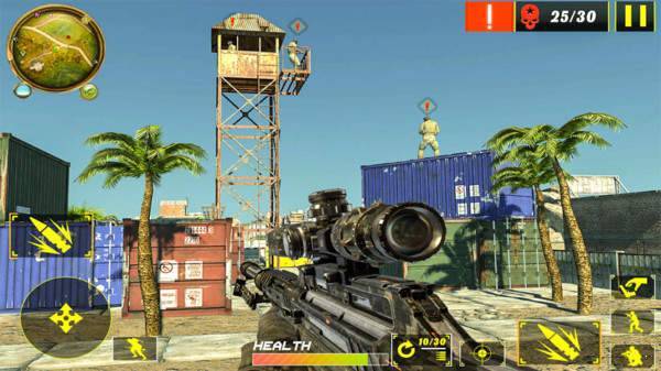 cs射击精英部队游戏安卓版截图2