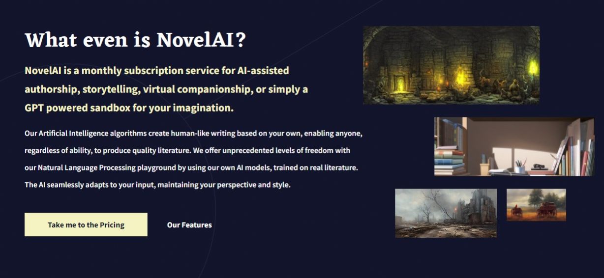 novelai AI下载免费版手机版截图1