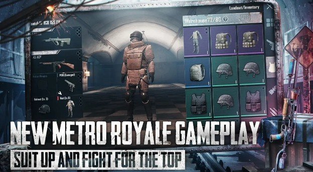 pubg地铁逃生体验服2.3.1最新版截图2