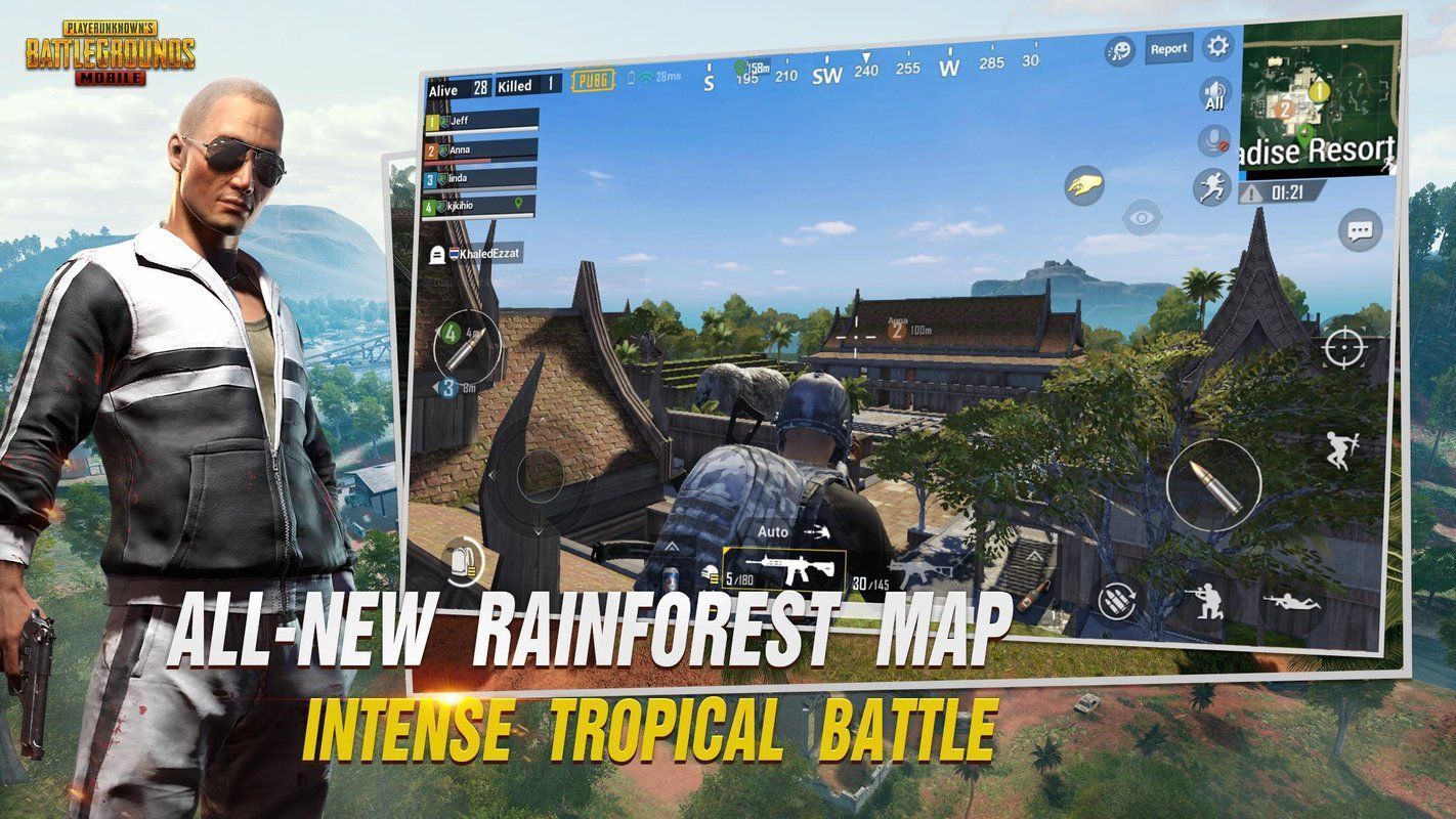 pubgmobile国际服下载2.3最新版本截图4
