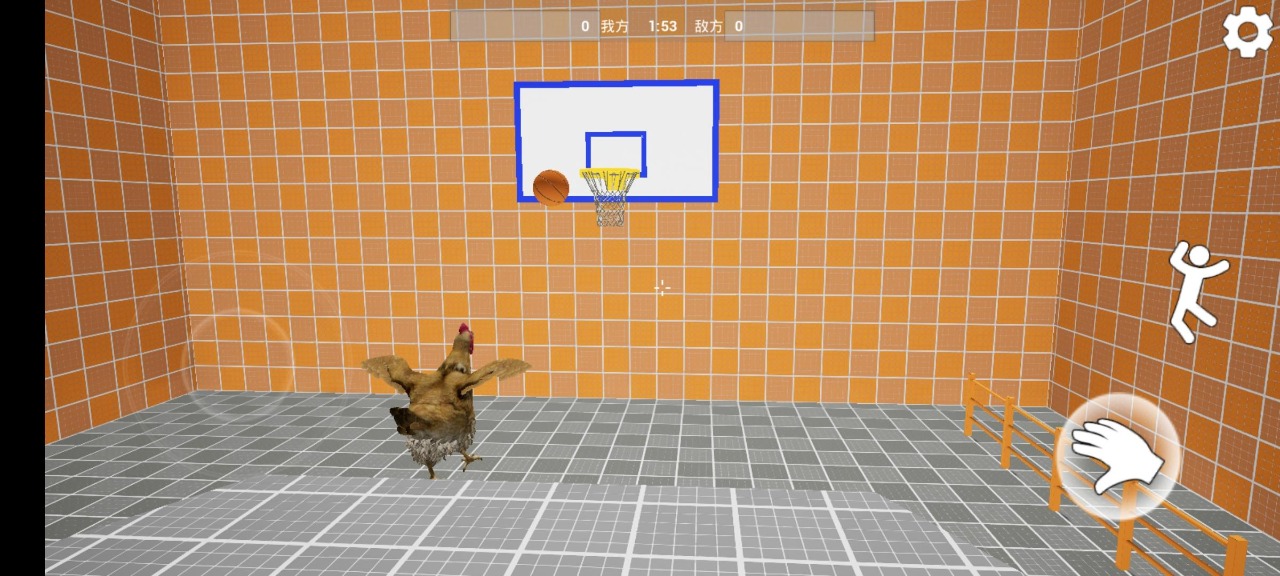 只因会打篮球游戏手机版截图2