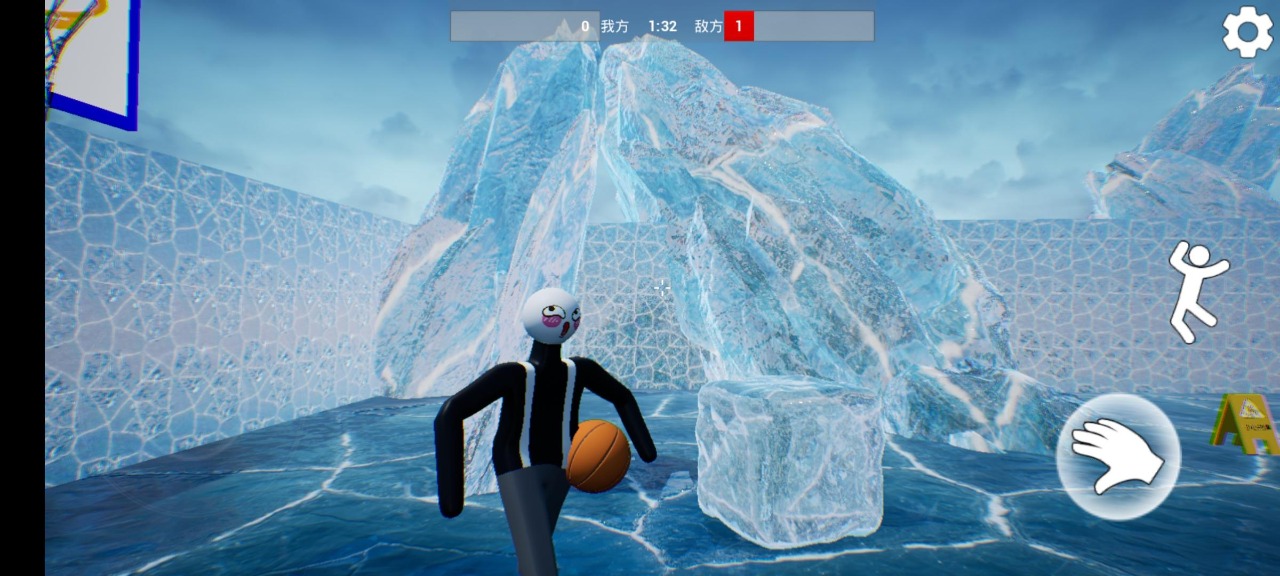 只因会打篮球游戏手机版截图3