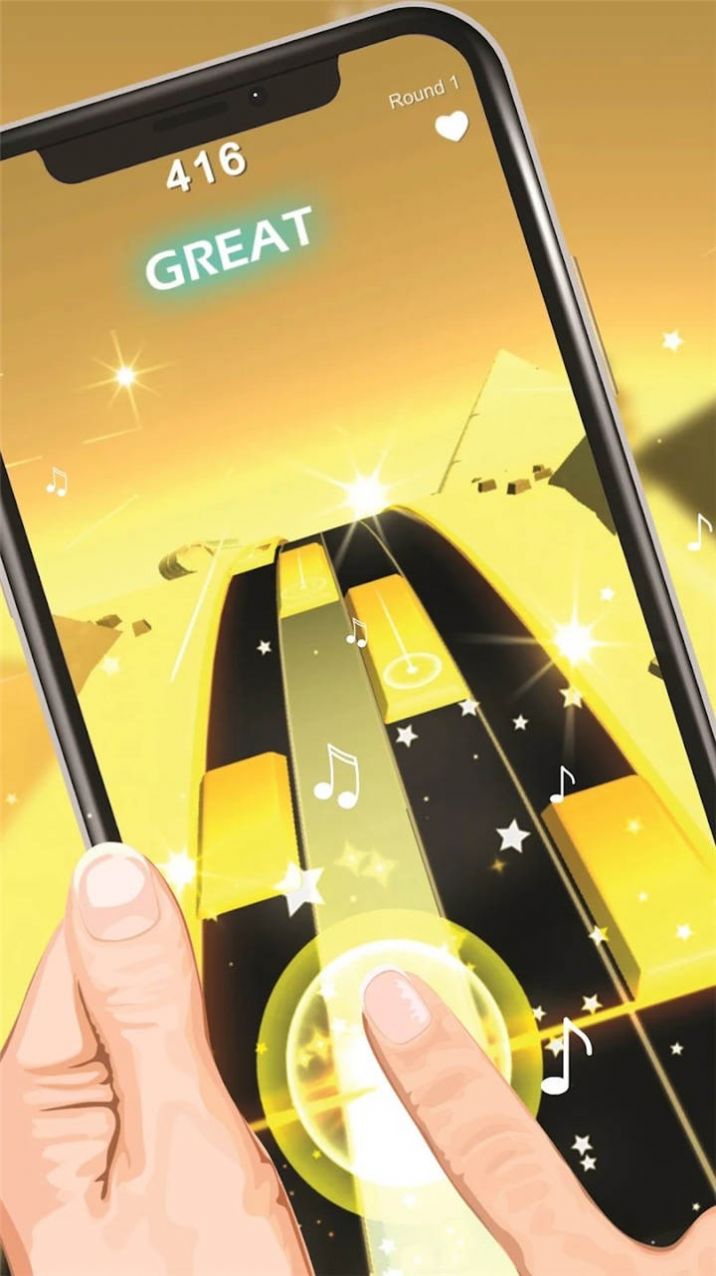 魔法琴键3D游戏下载安装最新版截图2