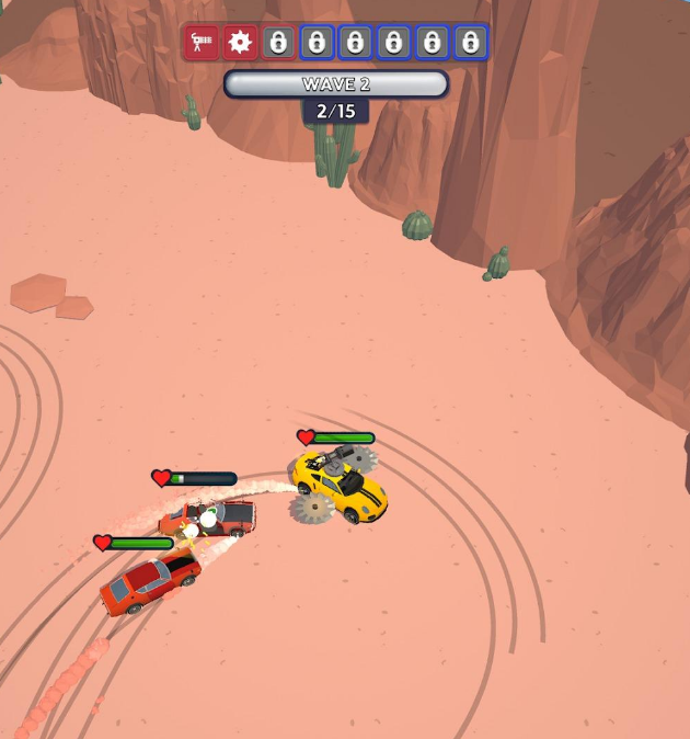 开车撞暴徒游戏手机版(Drive or Die)截图1