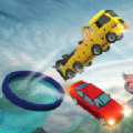 超级斜坡极限特技游戏手机版（Ultra Ramp Extreme Stunts）