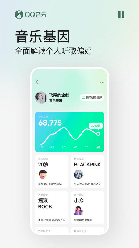qq音乐免费听歌截图3