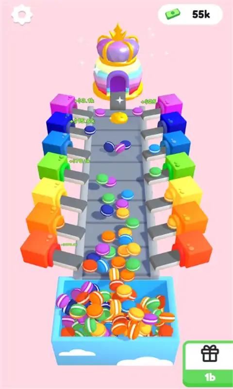 闲置甜点大亨游戏安卓版截图1