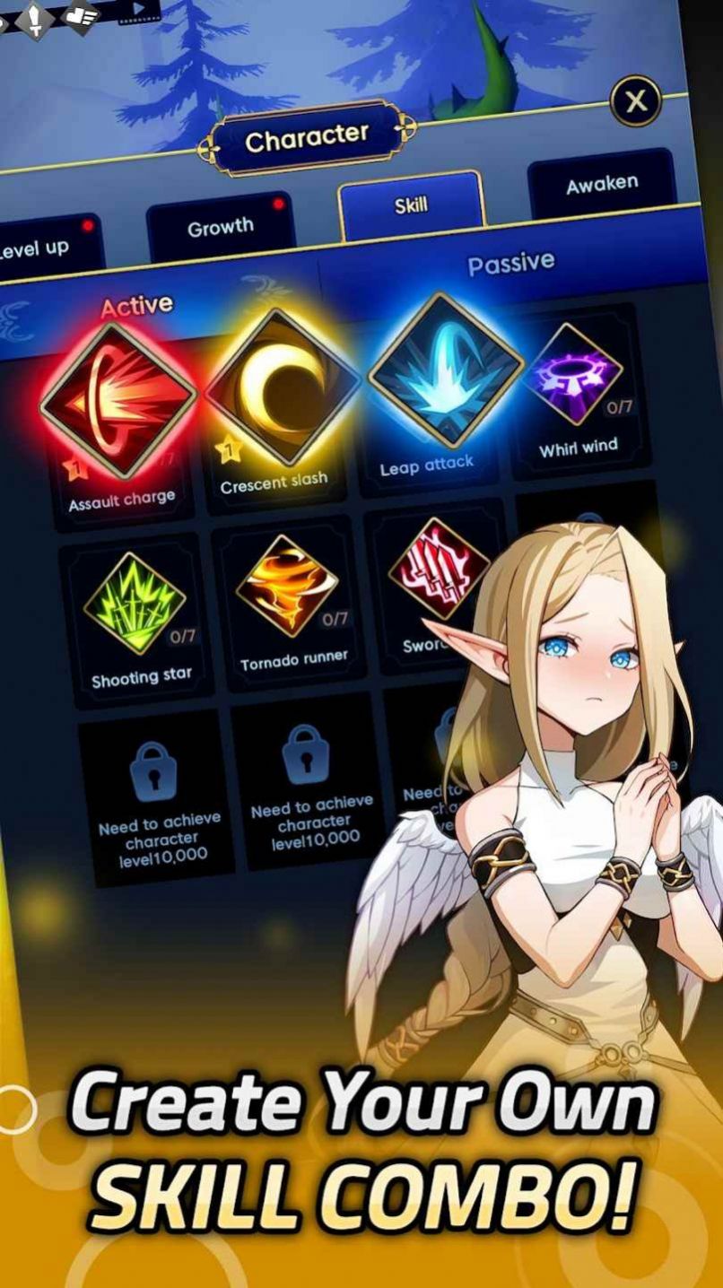 牧师娘传奇手游官方版截图4