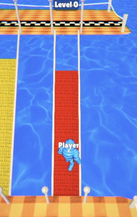 绳人竞赛游戏安卓版（RopeManRace3D）截图3