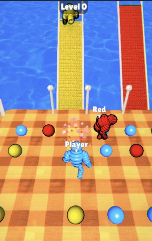 绳人竞赛游戏安卓版（RopeManRace3D）截图4