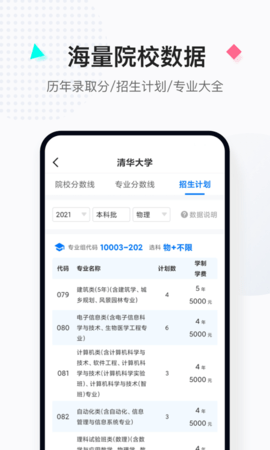 报考大学官方版截图2