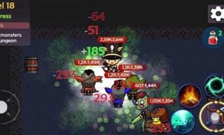 妖精猎手手游最新版截图2